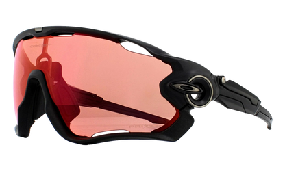 Jawbreaker Sunglasses "Matte Black / PRIZM Trail Torch" OO9290 48