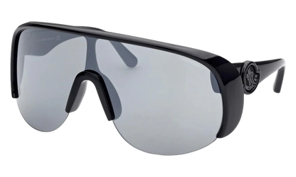 ML0202 Phanthom Sunglasses "Shiny Black / Smoke" ML0202 01A