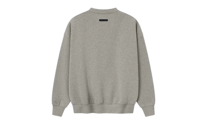 NBA SPORTS FIT CREWNECK SWEATSHIRT "CONCRETE HEATHER" 192NB256502F