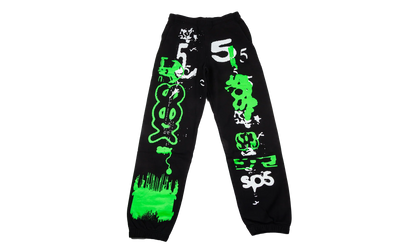 X RAY SWEATPANT "Black" SP5der291