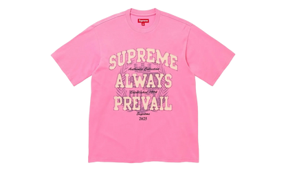 Always Prevail Short-Sleeve Top "FW25 - Pink" SU27058