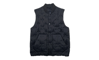 Monogram Quilted Vest "Grey" 1AB5FY