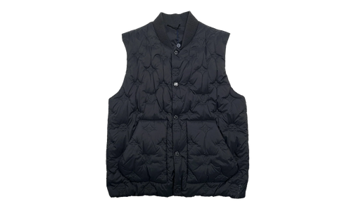 Monogram Quilted Vest "Grey" 1AB5FY