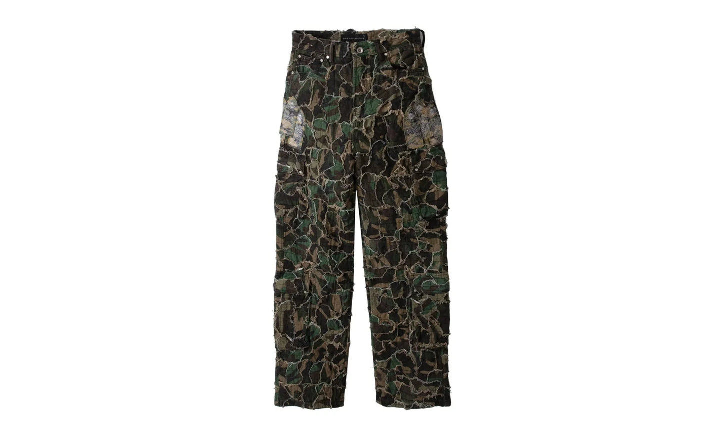 Cargo Pants "Washed Camo" I9BD09Y5