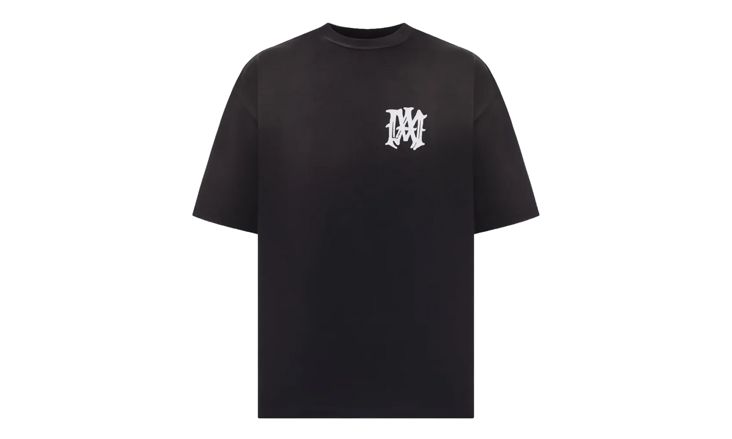 Hollywood Oversize Tee "Black" AMTOJR1056 001