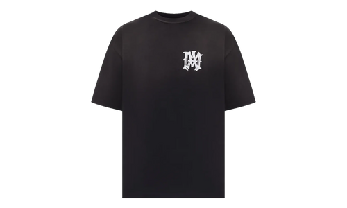 Hollywood Oversize Tee "Black" AMTOJR1056 001