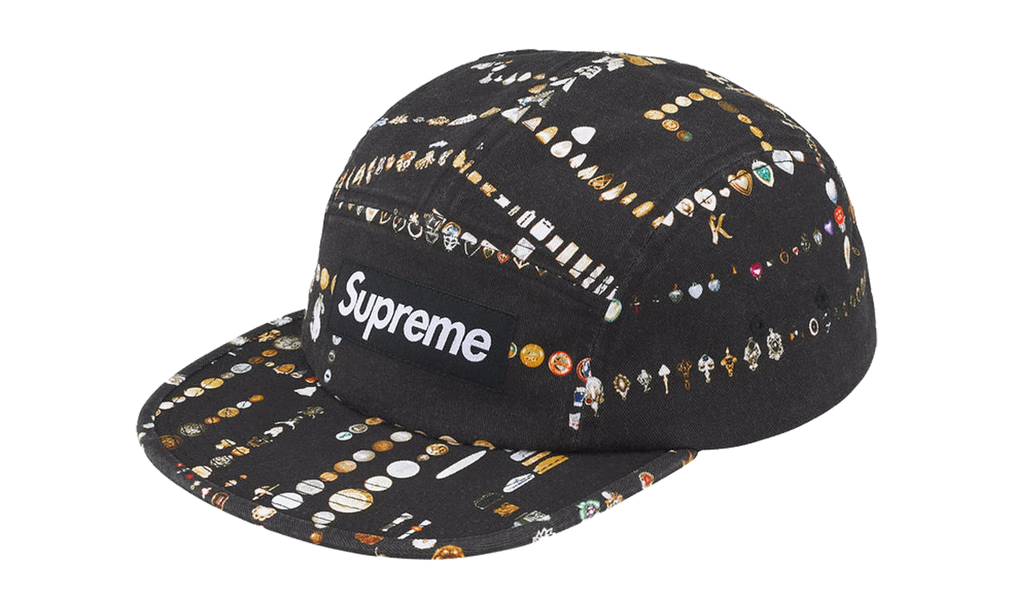 Mike Kelley Camp Cap "SS26 - Black" SU27458