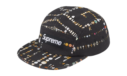 Mike Kelley Camp Cap "SS26 - Black" SU27458