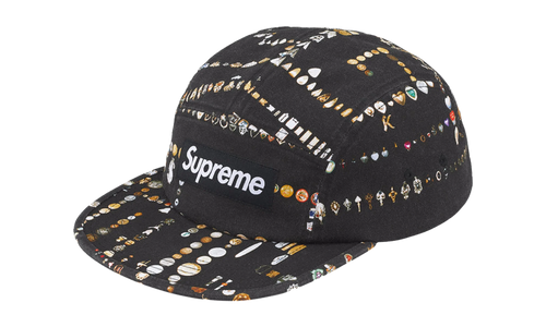 Mike Kelley Camp Cap "SS26 - Black" SU27458