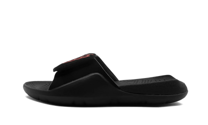 Jordan Hydro 7 "BLACK / UNIVERSITY RED-BLACK" AA2517 062