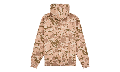 Camo Zip-Up Hoodie "Doeskin" 861 2300 DOE