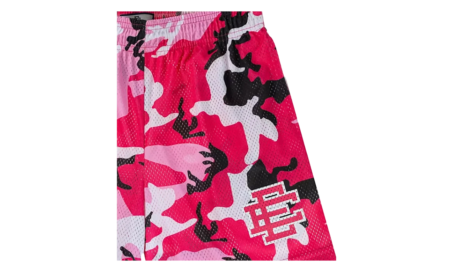 EE Basic Shorts "Pink / Black Camo" EE240