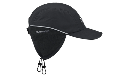 Polartec® Lined Packable Earflap Camp Cap "FW25 - Black" SU26946