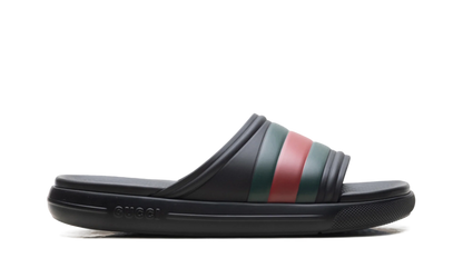 Web Slide Sandal "Black Green Red" 780286 J8700 1025