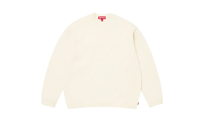 Angora Script Sweater "FW25 - Ivory" SU26811