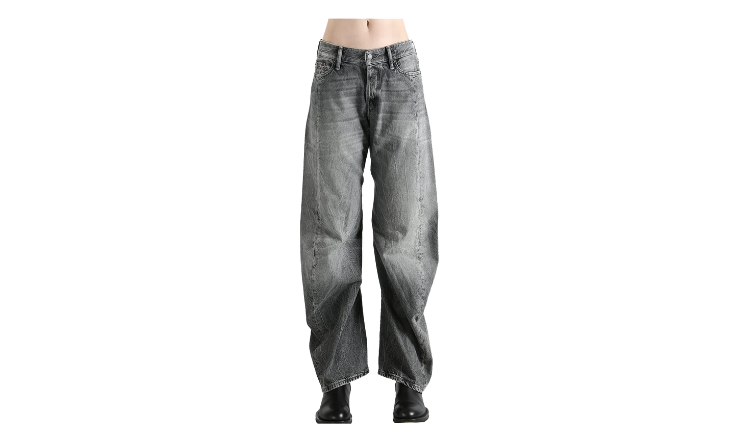 2006F Loose Fit Jeans WMNS "Washed Black" ACNE STUDIOS 2006F GOTHIK