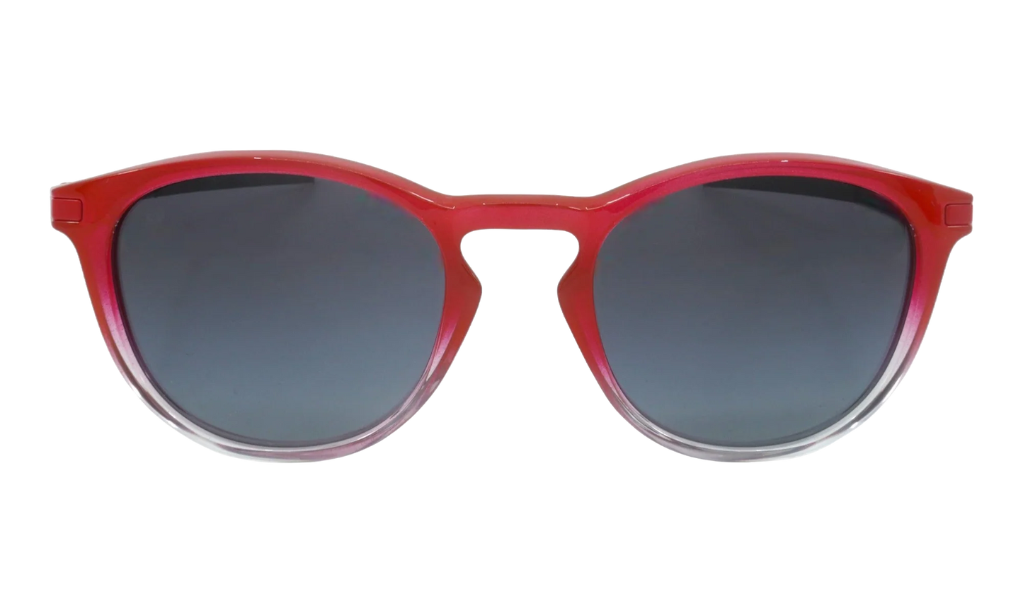Pitchman R Sunglasses "Red Fade / PRIZM Grey Gradient" OO9439 17