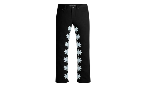 Drkshdws Leather Pants "Black / Frost" 10078424