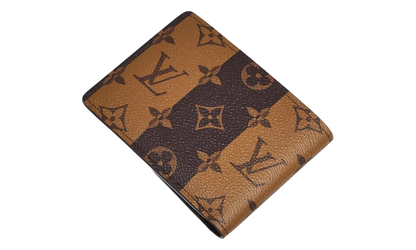 Multiple Wallet "Nigo - Monogram Stripes Brown" LVC525P