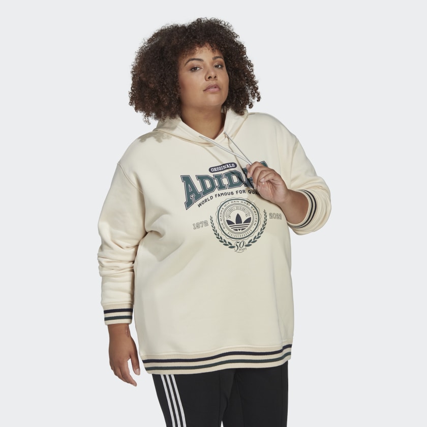 Women's adidas  Originals Class of 72 Hoodie (Plus Size)