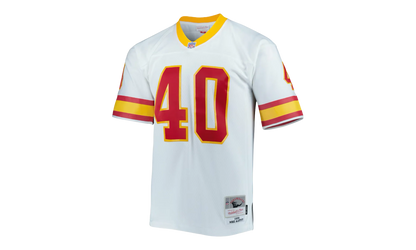 NFL Mike Alstott Legacy Jersey "1996 Tampa Bay Buccaneers - White / Creamsicle / Buccaneer Red" LGJY3158 TBB96MASWHIT 1