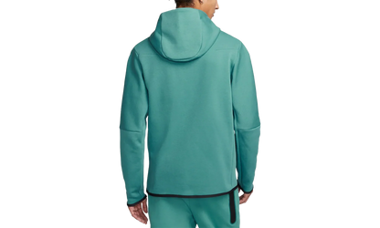 Sportswear Tech Fleece Full‑Zip Hoodie "Mineral Teal" CU4489 381