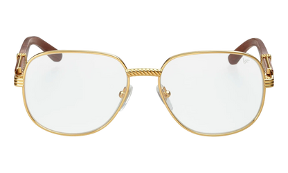 Mayor Atelier Mirage Woods "Yellow Gold / Clear" WDMY2 0003 23B3
