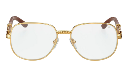 Mayor Atelier Mirage Woods "Yellow Gold / Clear" WDMY2 0003 23B3