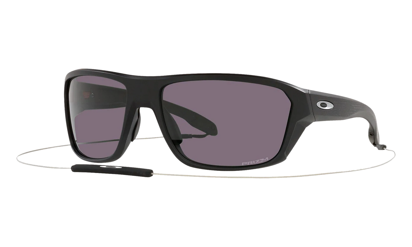 Split Shot Sunglasses "Matte Black / PRIZM Grey" OO9416 30