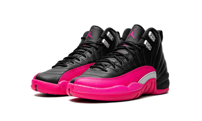 Air Jordan 12 Retro GS "Black Pink" 510815 026