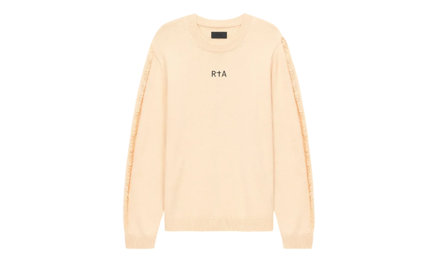 Ethan Sweater "Raw Sand Cross" MEXOK1269 K1421RSCRS