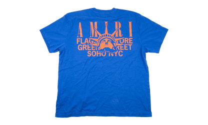 Soho NYC Flagship Exclusive Tee "Blue" MJLT030 499
