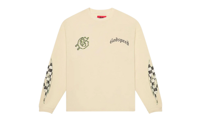 Crash Out L/S T-shirt "Bone" RUXIO7C8