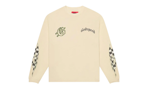Crash Out L/S T-shirt "Bone" RUXIO7C8