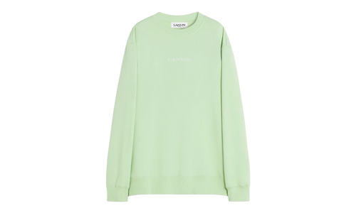 EMBROIDERED COTTON SWEATSHIRT "AMANDE" RM SS0004 J134 E24 610