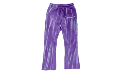 Flare Sweatpants "Purple" RET013
