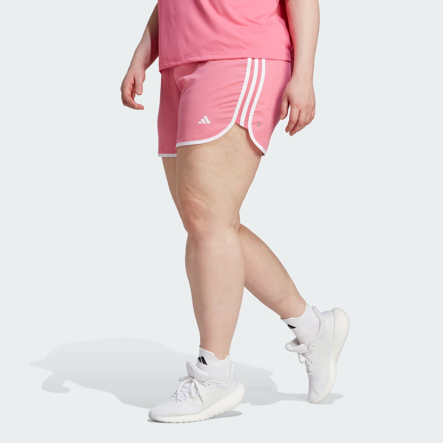 Women's adidas Marathon 20 Running Shorts (Plus Size)