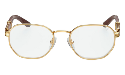 Detroit Player Atelier Mirage Woods "Yellow Gold / Clear" WDDP2 0003 22D4