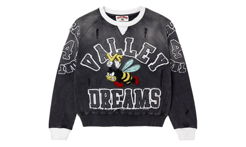 Insignia Crewneck "Black" VALE 11 007 VFICB BK
