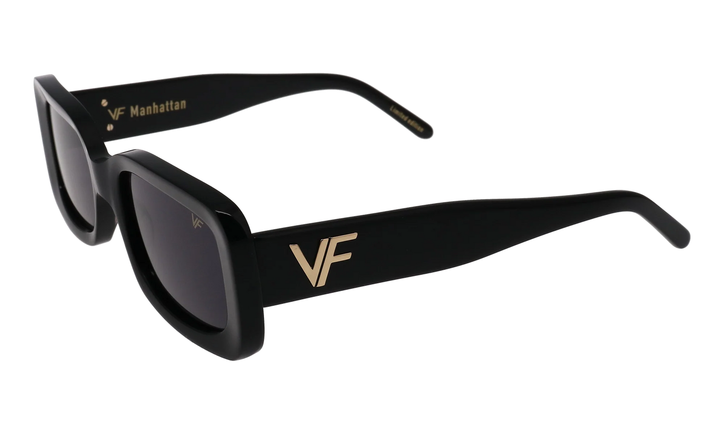 Manhattan Acetate "Glossy Black / Black" VFMA2 0001 16A3
