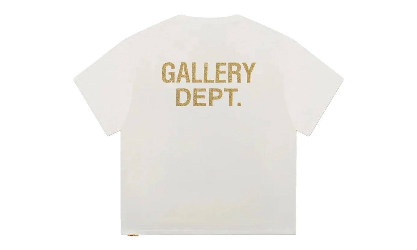 Oct Biker Dog Tee "Light Archival White" GD102