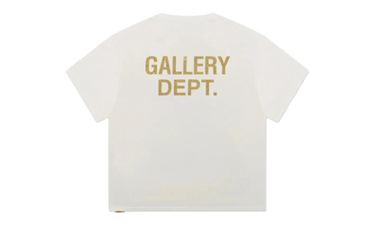 Oct Biker Dog Tee "Light Archival White" GD102