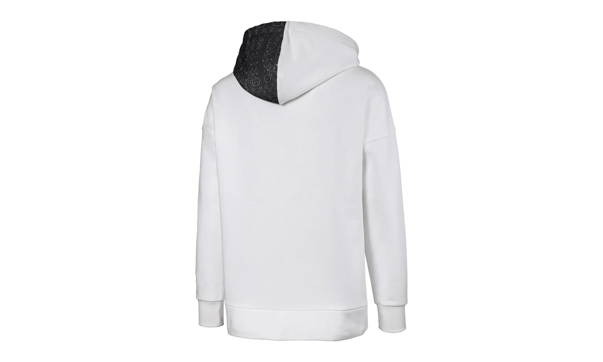 LES BENJAMINS HOODIE "Puma White" 595470 02