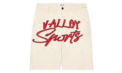 Symbol Denim Pants "White" VAL161