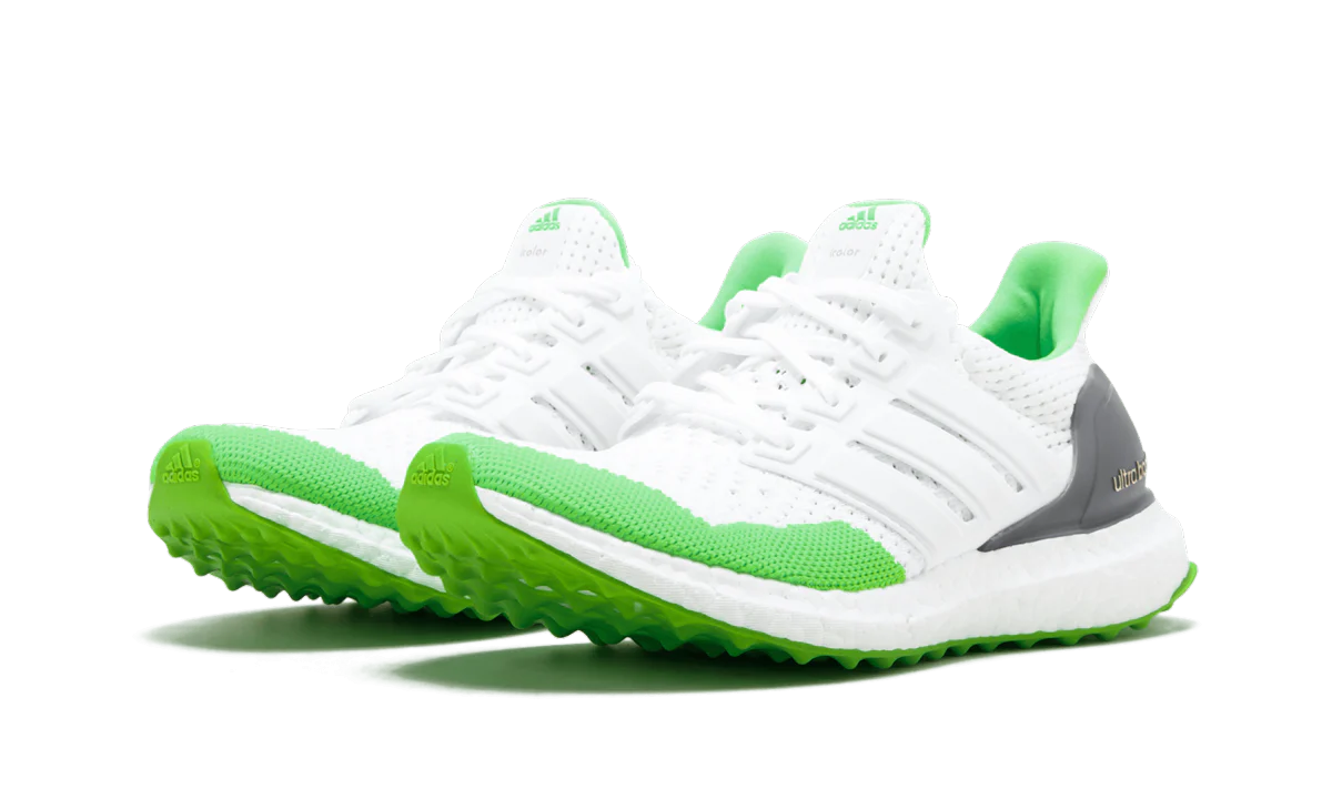 Ultra Boost Kolor "CWHITE/CGREEN" S77419