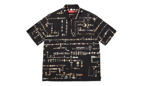 Mike Kelley S/S Shirt "SS26 - Black" SU27466