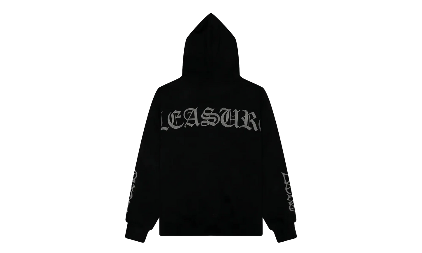 Balaclava Full Zip Hoodie "Zero - Black" P26SPZ001-BLK