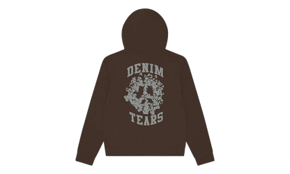Denim University Zip Hoodie "Brown" DT462