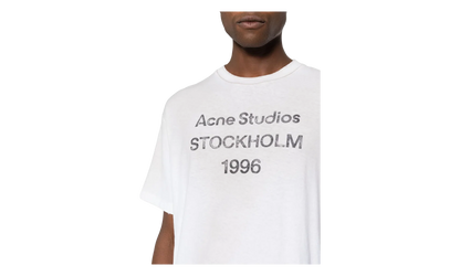 Short Sleeve Logo T-Shirt "Dusty White" CL0196DC6
