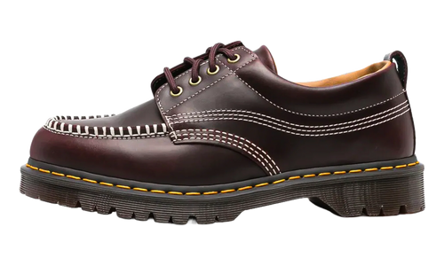 Lowell Leather Moc Toe "Cherry Red - Orleans" 31817600